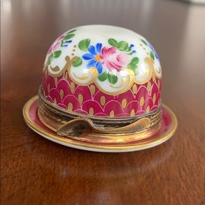 *** SOLD***Cheese Dome Limoges Box